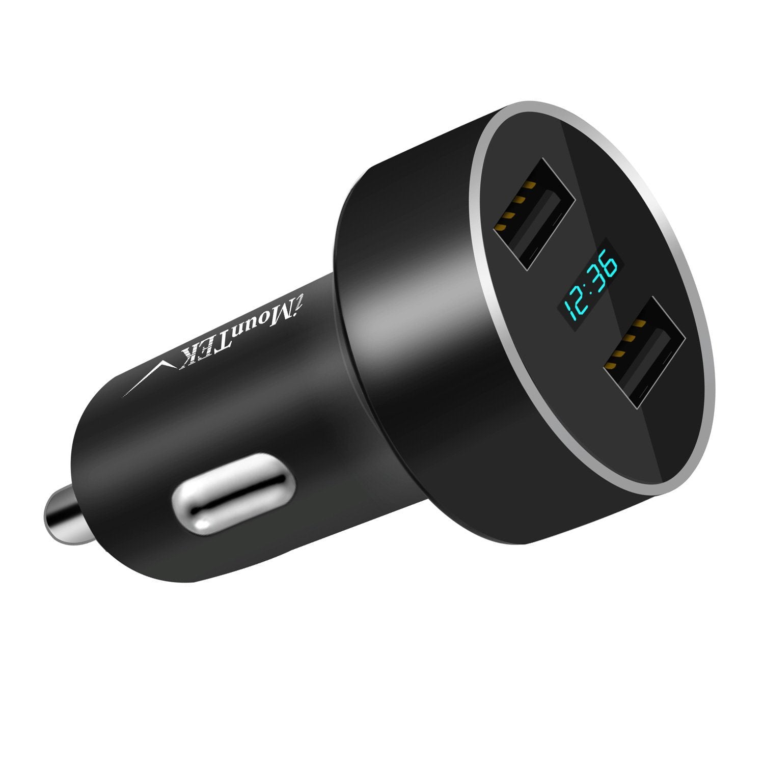 Universal 15W/3.1A Dual USB Car Charger Automotive - DailySale