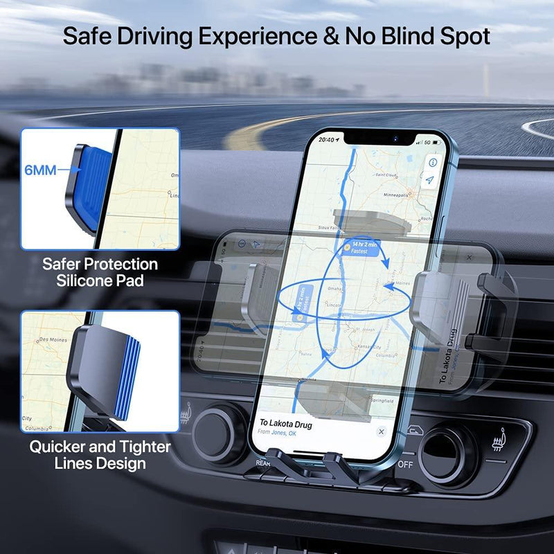 Universal 3-in-1 Car Phone Holder Mount Automotive - DailySale