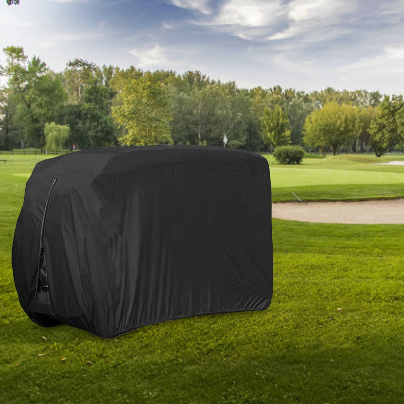 Universal 4 Passenger Golf Cart Cover 210D Automotive - DailySale