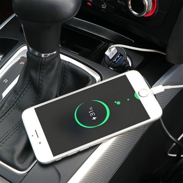 Universal 4 Ports USB Car Charger Automotive - DailySale