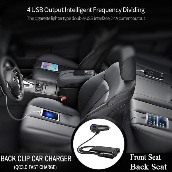 Universal 4 Ports USB Car Charger Automotive - DailySale