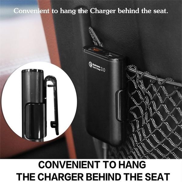 Universal 4 Ports USB Car Charger Automotive - DailySale