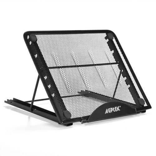Universal Adjustable Multi-Angle Non-Slip Stand Holder for iPad Tablet PC Mobile Accessories - DailySale
