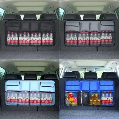 Universal Auto Car Organizer Trunk Back Seat Storage Bag Automotive - DailySale