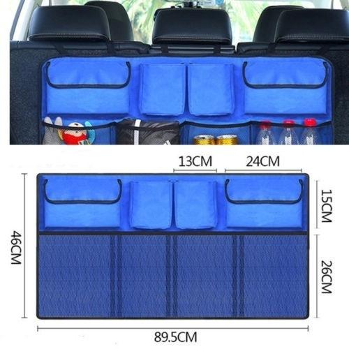 Universal Auto Car Organizer Trunk Back Seat Storage Bag Automotive - DailySale