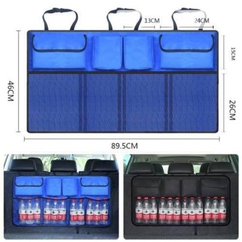 Universal Auto Car Organizer Trunk Back Seat Storage Bag Automotive - DailySale