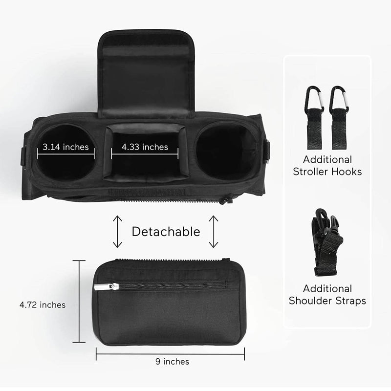 Universal Baby Stroller Storage Bag Baby - DailySale