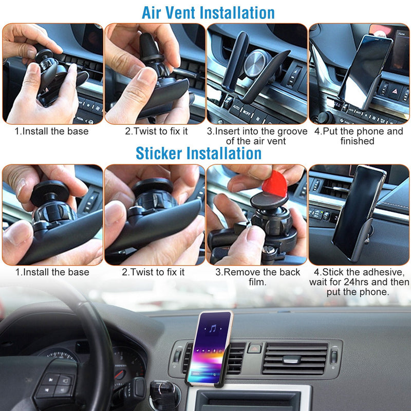 Universal Car Air Vent Phone Mount Automotive - DailySale