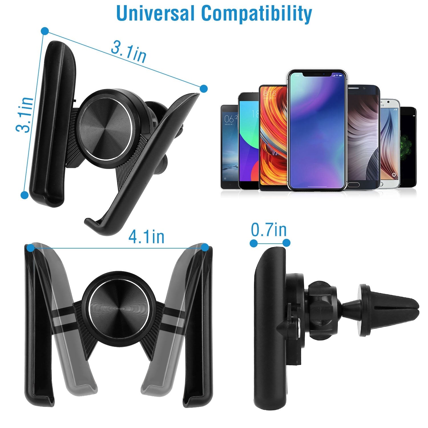 Universal Car Air Vent Phone Mount Automotive - DailySale