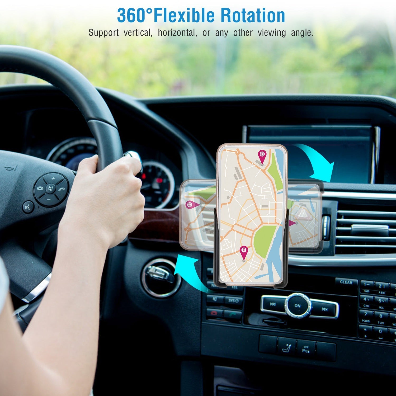 Universal Car Air Vent Phone Mount Automotive - DailySale