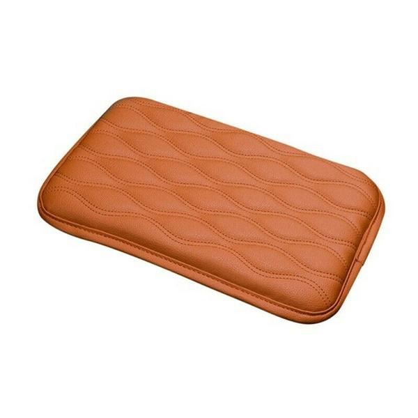 Universal Car Armrest Pad Cover Automotive Brown - DailySale