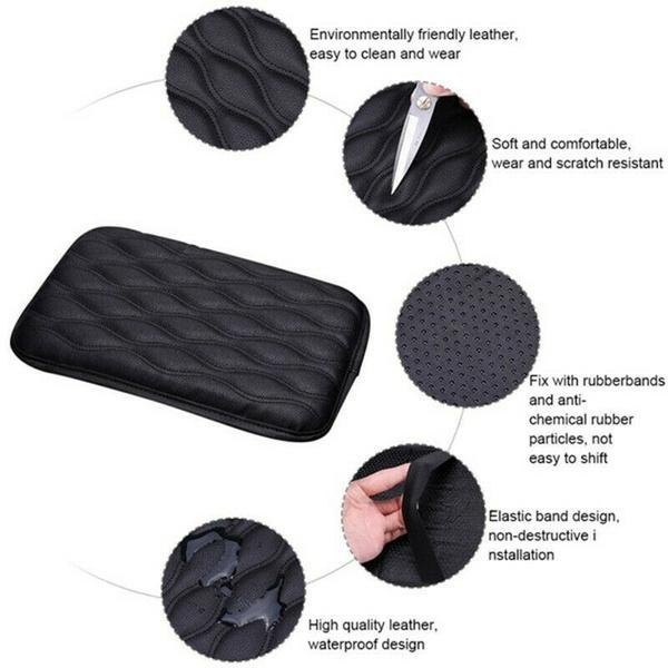 Universal Car Armrest Pad Cover Automotive - DailySale