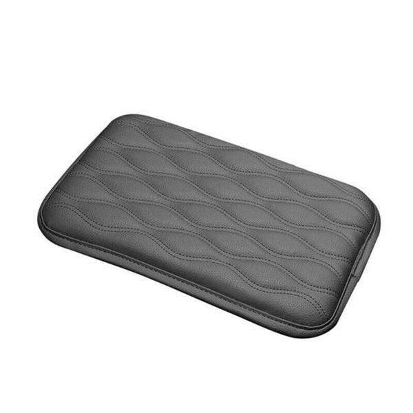 Universal Car Armrest Pad Cover Automotive Gray - DailySale