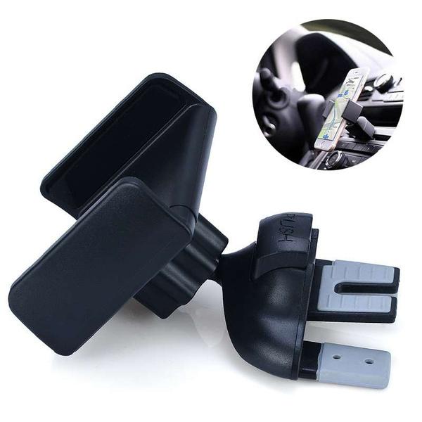 Universal Car Van CD Slot Smart Mobile Phone Rotation Mount Holder Automotive - DailySale