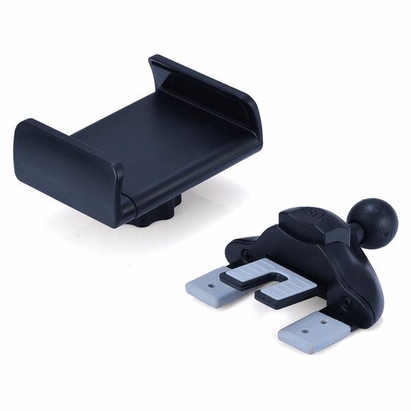 Universal Car Van CD Slot Smart Mobile Phone Rotation Mount Holder Automotive - DailySale