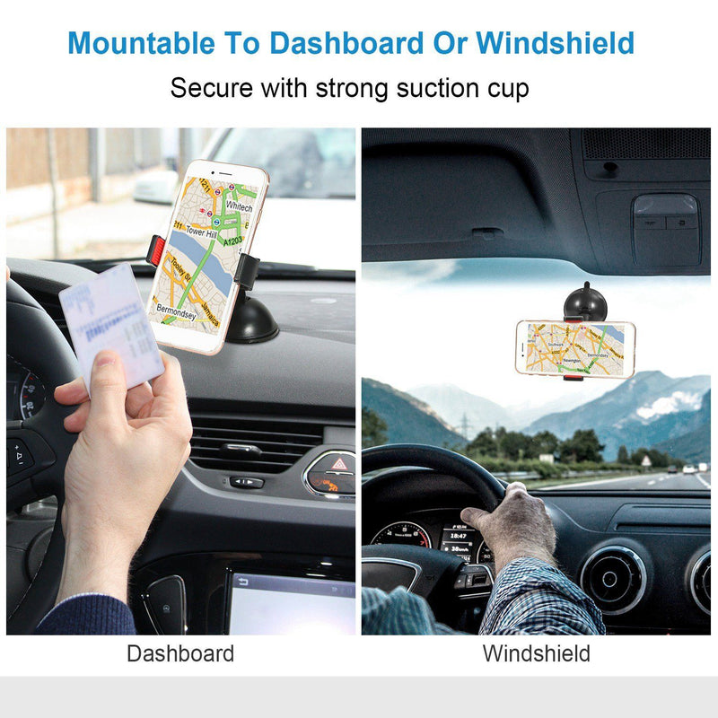 Universal Car Windshield Mount Holder Automotive - DailySale