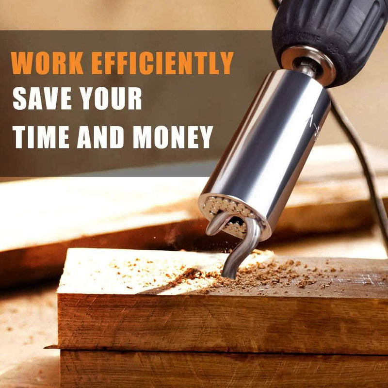 Universal Drill Socket Gadget Adapter Set Home Improvement - DailySale