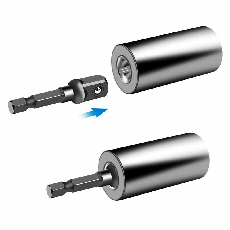Universal Drill Socket Gadget Adapter Set Home Improvement - DailySale