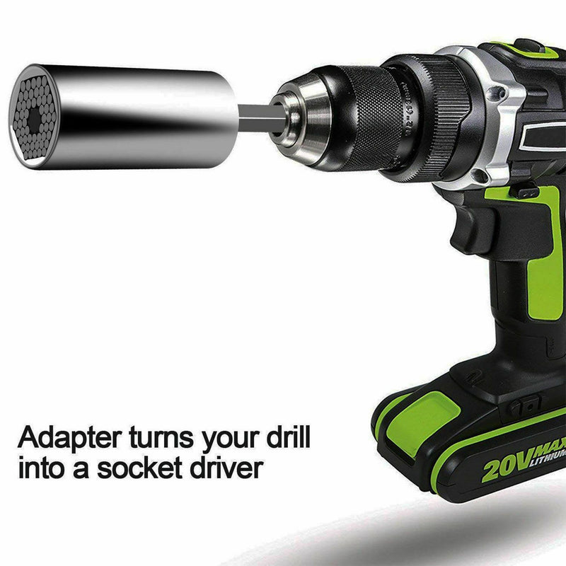 Universal Drill Socket Gadget Adapter Set Home Improvement - DailySale