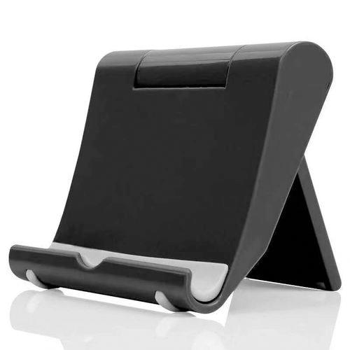 Universal Flexible Foldable Cell Phone Holder Mobile Accessories Black - DailySale
