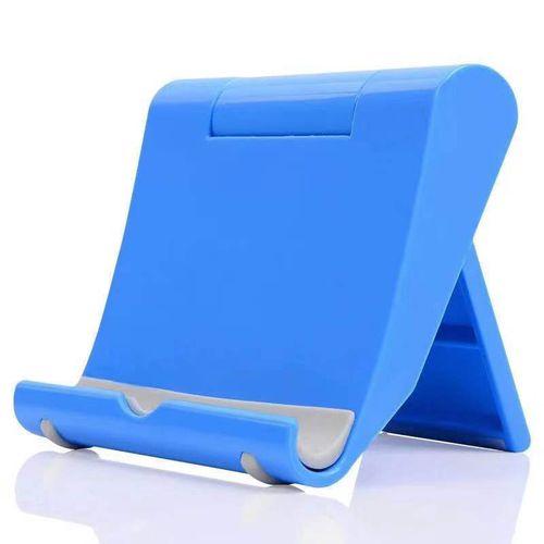 Universal Flexible Foldable Cell Phone Holder Mobile Accessories Blue - DailySale