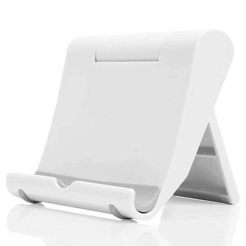 Universal Flexible Foldable Cell Phone Holder Mobile Accessories White - DailySale