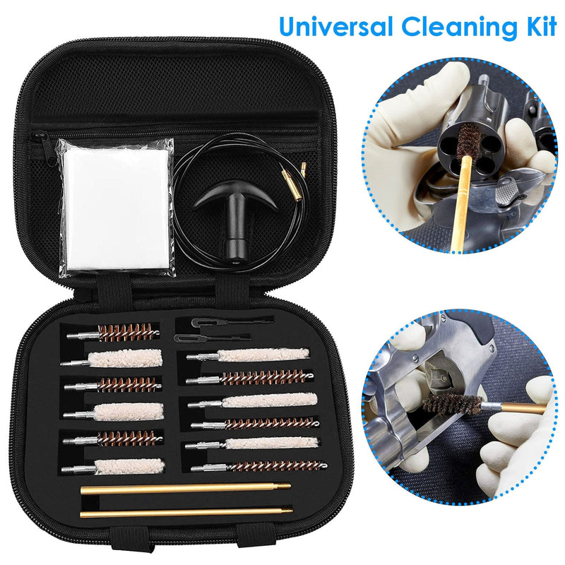 Universal Gun Cleaning Kit with 39.3" Flex Cable Brass Rod Everything Else - DailySale