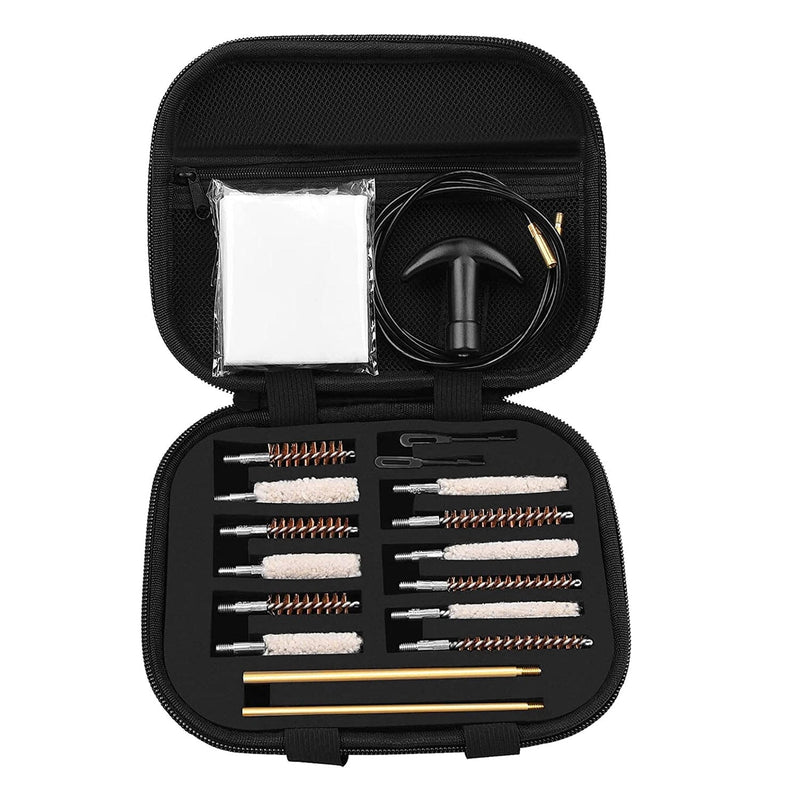 Universal Gun Cleaning Kit with 39.3" Flex Cable Brass Rod Everything Else - DailySale