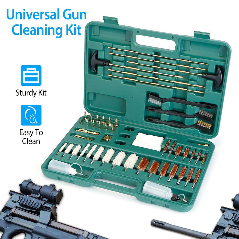 Universal Gun Cleaning Kit with Carrying Case Tactical - DailySale