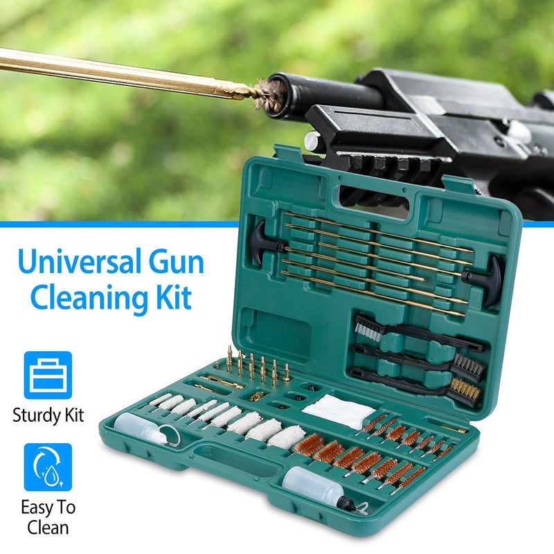 Universal Gun Cleaning Kit with Carrying Case Tactical - DailySale