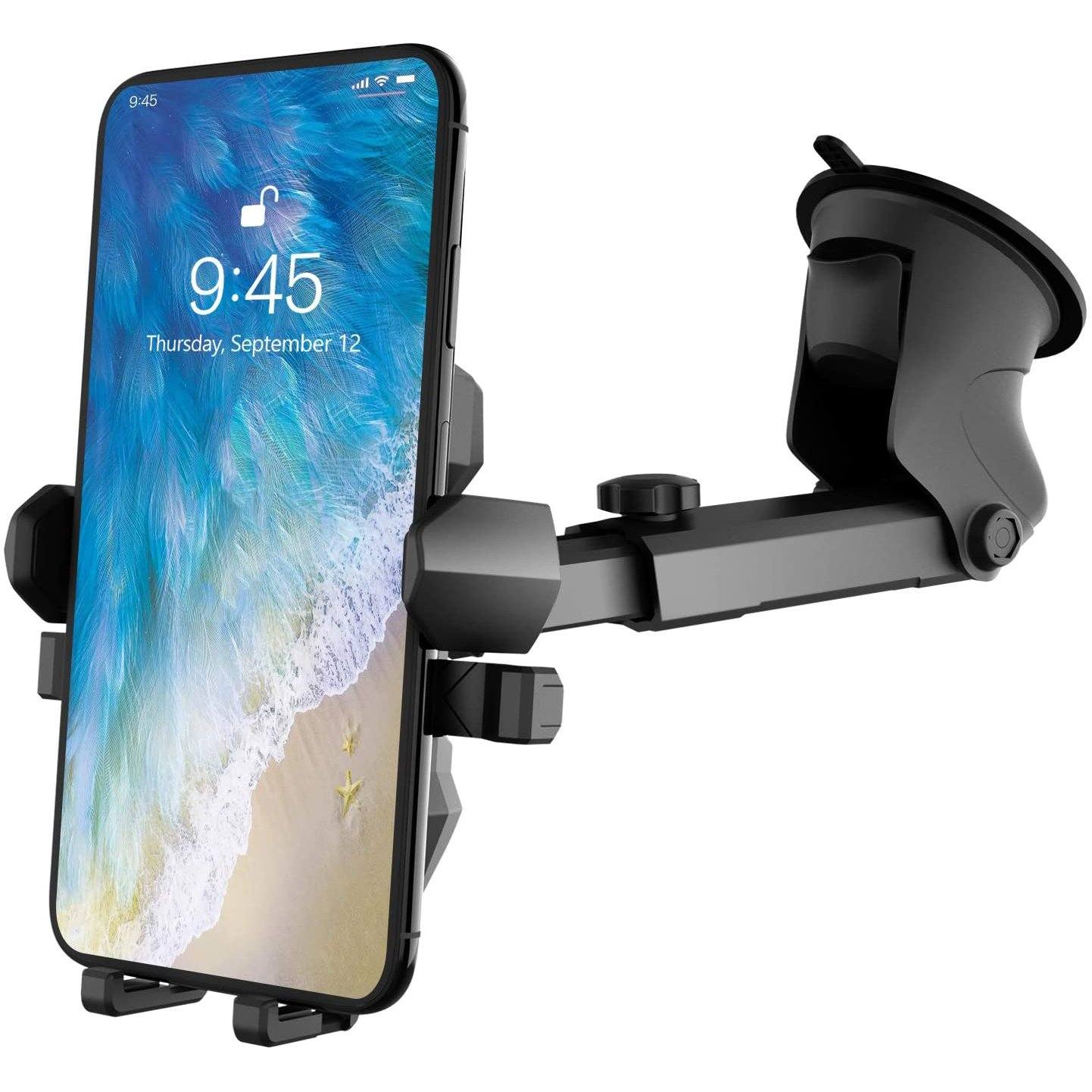 Universal Long Neck Car Mount Holder Automotive - DailySale