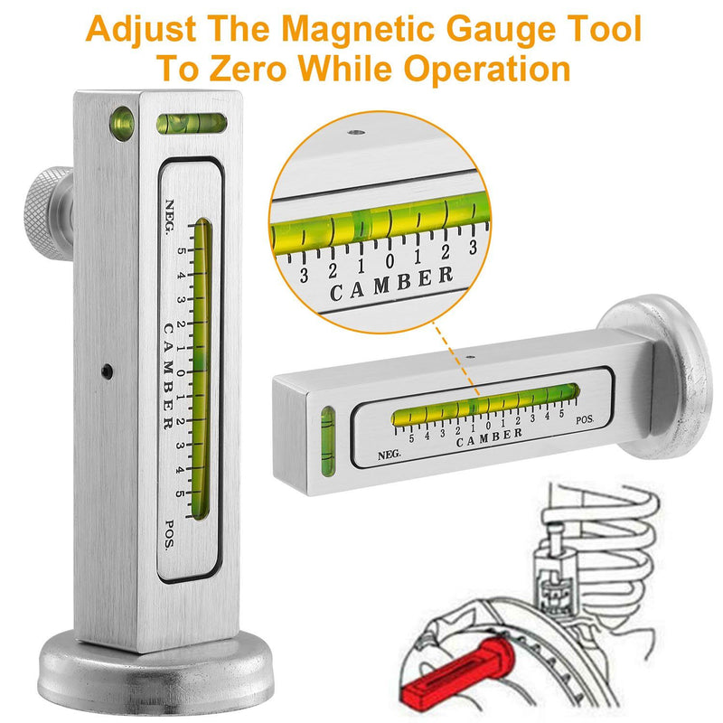 Universal Magnetic Gauge Tool Automotive - DailySale