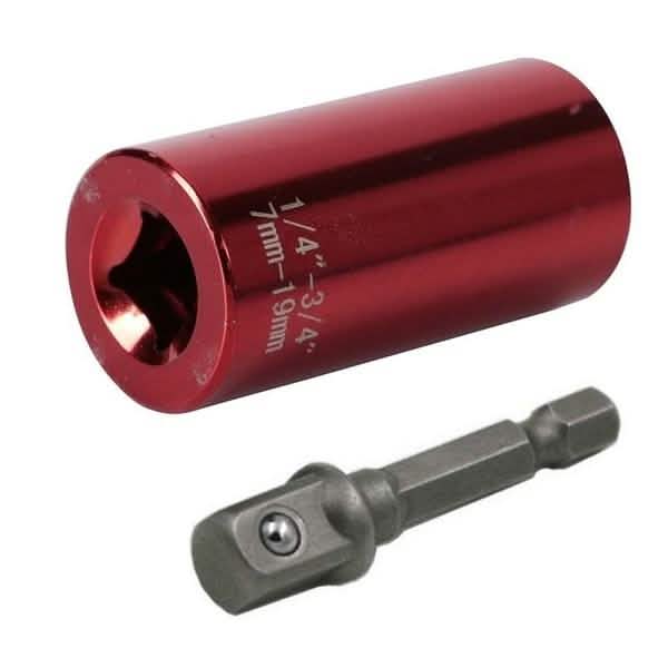 Universal Multifunctional Wrench Set Home Improvement 1-Pack Red - DailySale