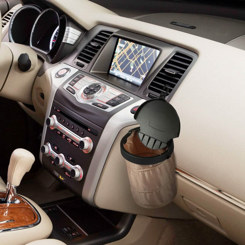 Universal Portable Car Trash Can Automotive - DailySale