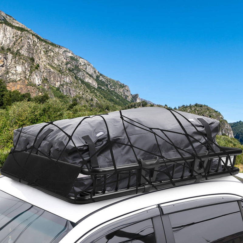 Universal Roof Rack Car Luggage Holder Automotive - DailySale