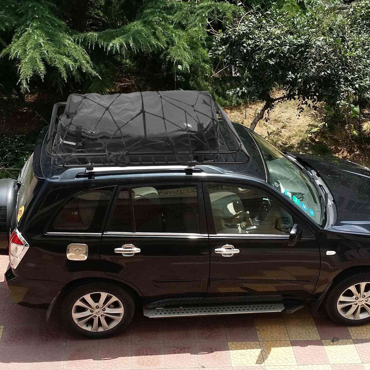 Universal Roof Rack Car Luggage Holder Automotive - DailySale