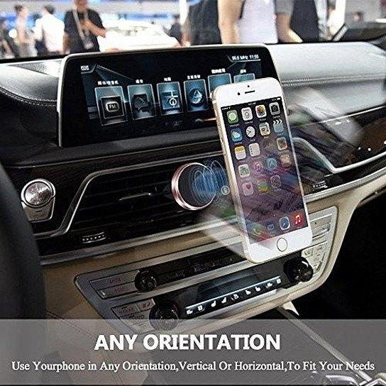 Universal Smartphone Magnetic Car Holder Phones & Accessories - DailySale