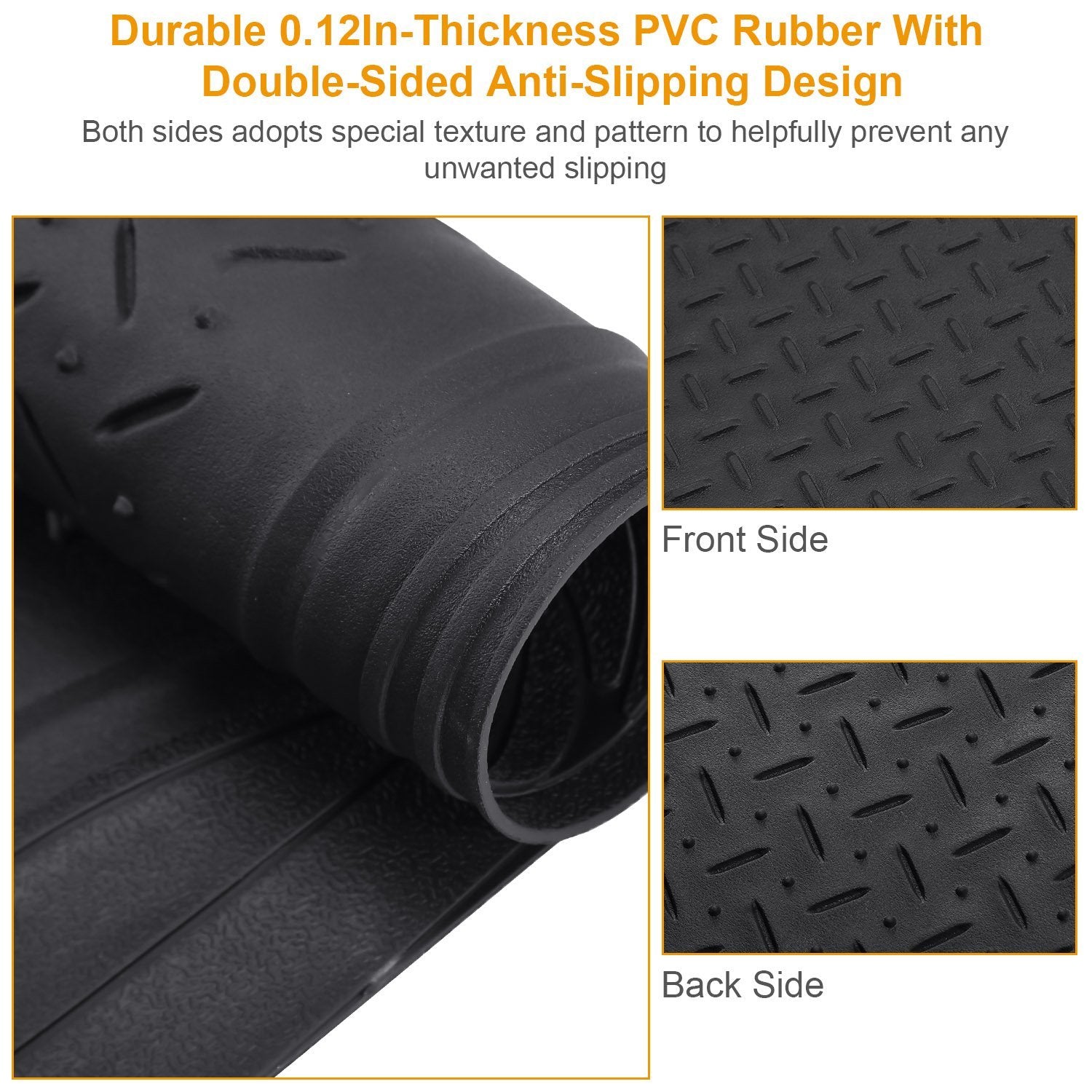 Universal Trunk Cargo Floor Mat Automotive - DailySale