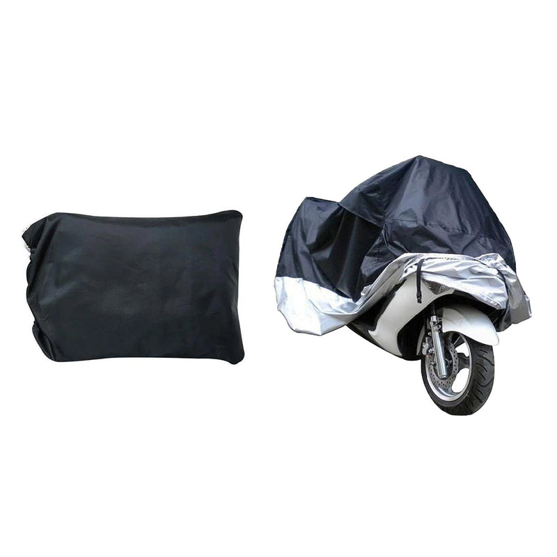 Universal Waterproof Sun Outdoor Protection Motorcycle and Moped Cover Automotive - DailySale