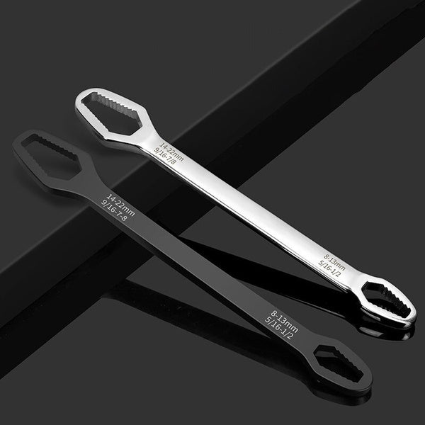 Universal Wrench Glasses Wrench 8-22mm Ratchet Spanner Automotive - DailySale