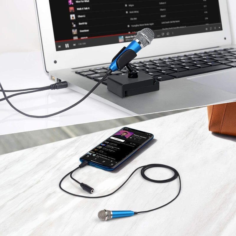 Uniwit Mini Portable Vocal/Instrument Microphone Headphones & Audio - DailySale