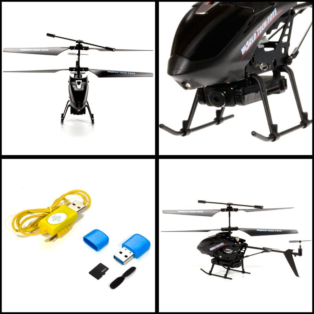 Nano Spy Copter Camera 3.5CH IR RC Helicopter - DailySale, Inc