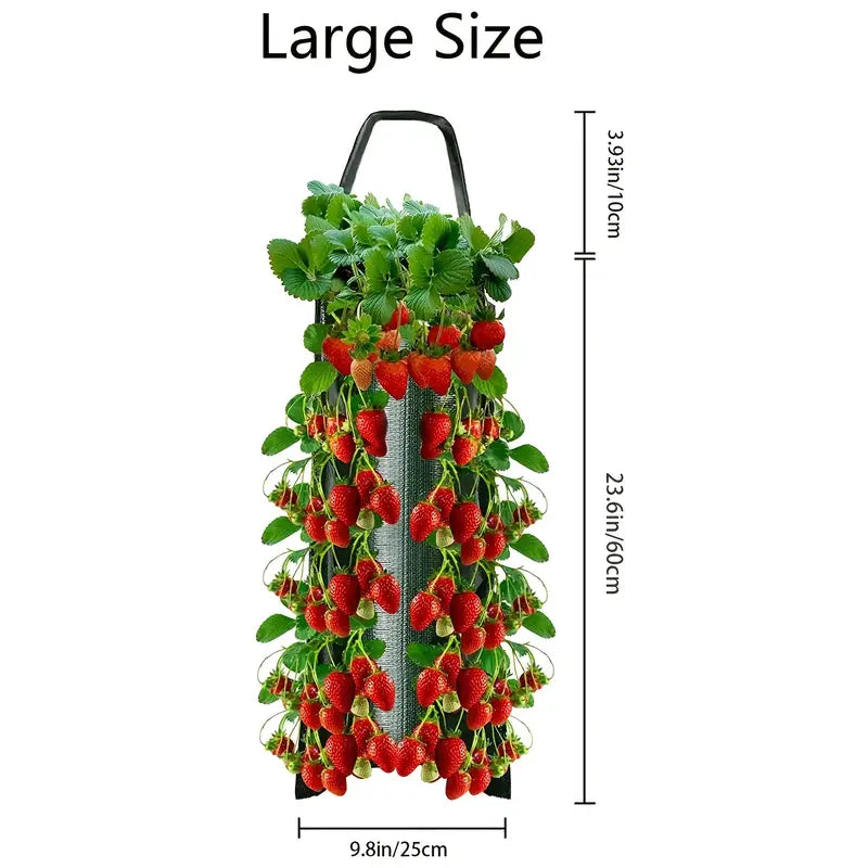 Upside Down Tomato Grow Bag Garden & Patio - DailySale