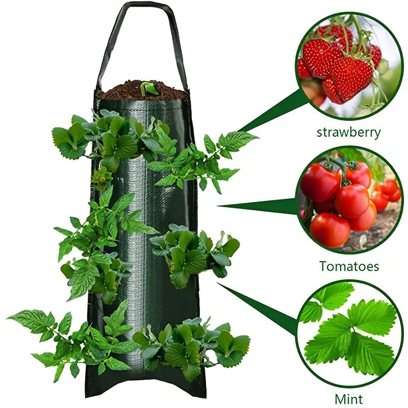 Upside Down Tomato Grow Bag Garden & Patio - DailySale