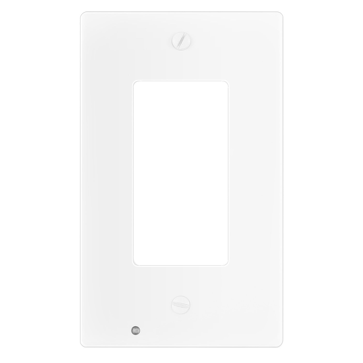 US Wall Outlet Cover Wall Plate with 3-LED Dusk To Down Sensor Night Lights Batteries & Electrical Rectangle - DailySale