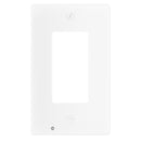 US Wall Outlet Cover Wall Plate with 3-LED Dusk To Down Sensor Night Lights Batteries & Electrical Rectangle - DailySale