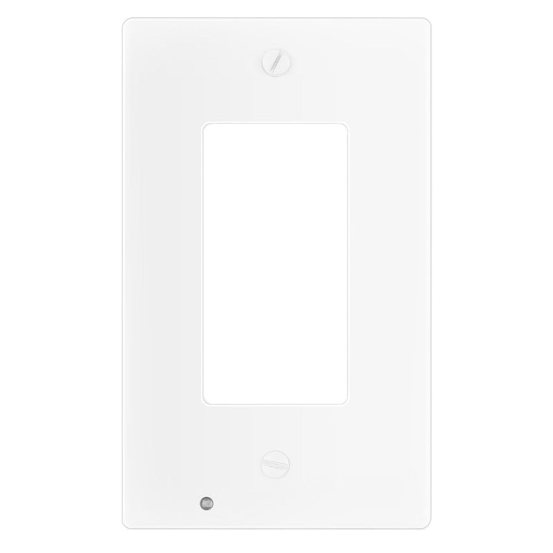 US Wall Outlet Cover Wall Plate with 3-LED Dusk To Down Sensor Night Lights Batteries & Electrical Rectangle - DailySale