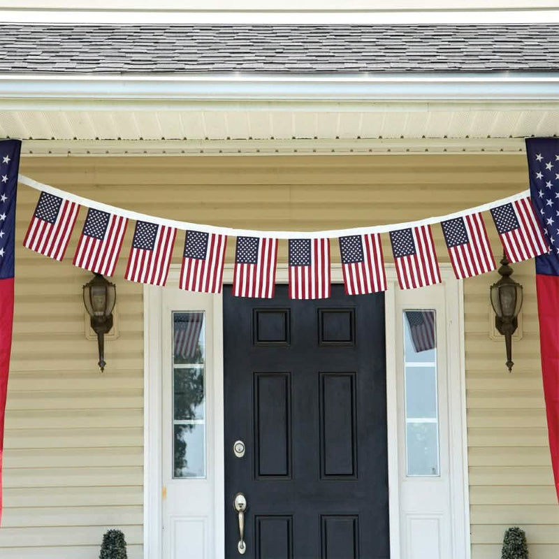 USA American String Pennant Banners Holiday Decor & Apparel - DailySale