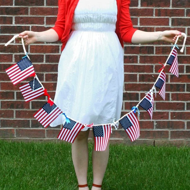 USA American String Pennant Banners Holiday Decor & Apparel - DailySale