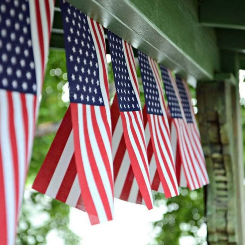 USA American String Pennant Banners Holiday Decor & Apparel - DailySale
